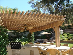 Outdoor Living Area, San Marcos, CA